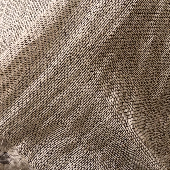 Mastro Moda made in Italy boho long tunic for coverup, oversized natural look - Picture 3 of 12